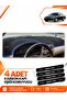 Infiniti İ30 (1995-2000) Compatible Front Torpedo Protection Case Carpet Protective Cover - Black-Blue - In001