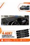 Citroen Berlingo K9 (2018-2026) Compatible Front Torpedo Protection Case Carpet Protector - Black-Grey - Ci015