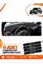 Daci̇a Duster 1St Generation Without Make-Up (2009-2013) Compatible Cover Torpedo Protection Case - Black-Beige - Da003
