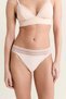 Lace and Microfiber Brief - 4