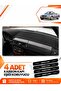 Mercedes R129 (1989-2001) Compatible Dashboard Protection Protective Cover Carpet Cover - Black - Mb019