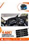 Karsan Jest (2013-2020) Compatible Torpedo Protection Protective Case Carpet Cover - Black - Ebz-Trp-0223