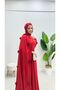 Gül Elbise Kuyruklu - 5