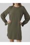 Rochie mini, verde