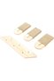 Cat Climbing Shelf Wooden Three Step Cat Stairway for Feline Exploration Wood Space Saving Design