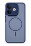 Xiaomi Redmi Note 17 Pro 5G 2026 SilkTouch Premium Matte Silicone Protective with Thin Magsafe Case Cover - 5