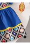 Rochie, mix culori - 3