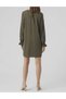 Rochie mini, verde - 3