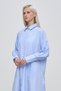 Modern Pocketed Shirt Dress - 5