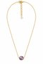 Elira Natural Stone Steel Ghost Necklace - 2