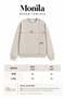 Women's Premium Fabric 3 Thread Raster Pepper Printed Sweatshirt - 3