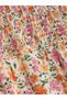 Rochie midi, mix culori - 4