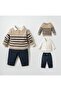 Men's 9-24 Months Knitted Sweater Set