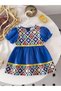 Rochie, mix culori - 4