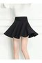 Fustă mini, negru - 6