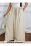 Pantaloni, crem