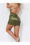 Rochie mini, verde