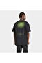M Mts Burn t Men's Casual T-Shirt Jz5053 Black - 2