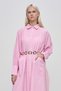 Modern Pocketed Shirt Dress - 6