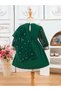 Rochie, verde - 2