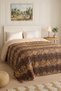 Double-Sided Quilted Pique & Bedspread |   Double Cotton Blanket |   Four Seasons Use