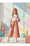 Girls' Cotton Leggings Tassel Trousers - 5