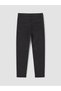 Two Mt Shop Quality Lcw Curve Black Denim Straight Slim & Slim High Waist Narrow Leg Women's Jean Pants - 5