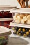 5-Piece Rectangular Storage Container Breakfast Set 300 ml - 4