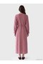 Esvab • Modern & Distinctive Zero Roba Collar Muslin Dress - 5