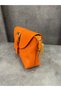 Jacguli̇ne Portfolio Leather Bag - 2