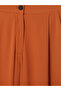 Esvab • Modern & Distinctive Wide Leg Pleated Women's Fabric Trousers - 7