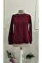 Women's long sleeve crepe blouse with stone collar detail - imported - 5