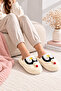 Penguin Non-Slip Sole Winter Women's House Slippers Dowry Slippers Closed Toe Warm Soft House Slippers Stc1371 - 4