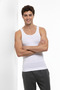 Night White Belly-Contracting Men's Athlete Corset 6050 - 4