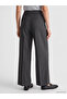 Esvab • Modern & Distinctive Women's Pleated Fabric Pants with Tie Waist - 5