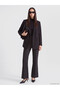 Esvab • Modern & Distinctive Slim Fit Striped Spanish Flare Women's Trousers - 2