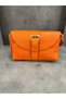 Jacguli̇ne Portfolio Leather Bag