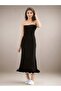Rochie maxi, negru - 2