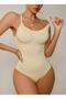 Night Beige Zibin Corset Slimming 2 Size Enhancing Bottom Side Seamless 9051 - 5