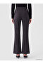 Esvab • Modern & Distinctive Slim Fit Striped Spanish Flare Women's Trousers - 5