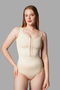 Night Beige Thick Strap Agrafl Body Slip 9064