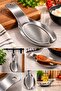 Stainless Steel Spoon Rest Ladle Rest – Kitchen Spoon and Ladle Stand - 2