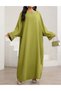 Rochie maxi, verde