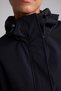 Long Fit Drawstring Hooded Zippered Raincoat H0001Ax26Au - 4