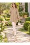 Waterproof Short Fur Lined Hooded Mother's Coat - 5
