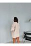 Women's Zippered Pocket Stand Collar Casual Stylish Coat Jacket - 6