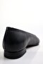 Black Lambskin Ballerinas 24005 - 3