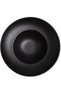Tabak Evi Graphite Porcelain Black Pasta Plate 23 X 5cm Single