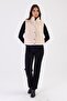Velvet Fabric Zero Sleeve Vest - 4
