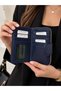 Women's Wallet with Coin and Card Compartments - 2